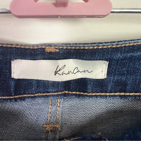 KanCan Distressed Ripped Skinny High Rise Denim Jeans Women Size 7 / 27 - Picture 6 of 8